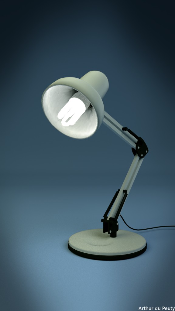 Simple desk Lamp  preview image 1